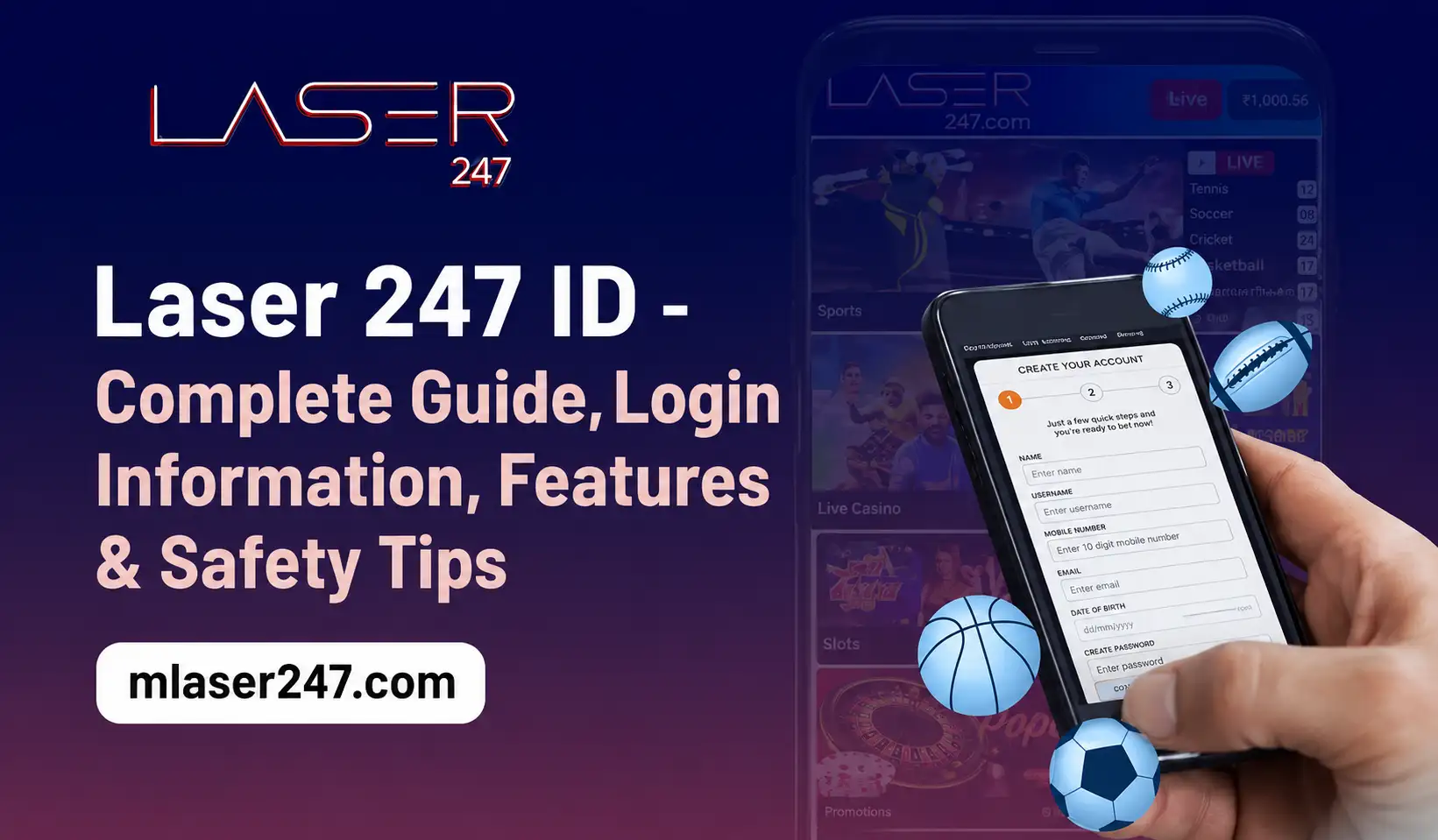 Laser 247 ID