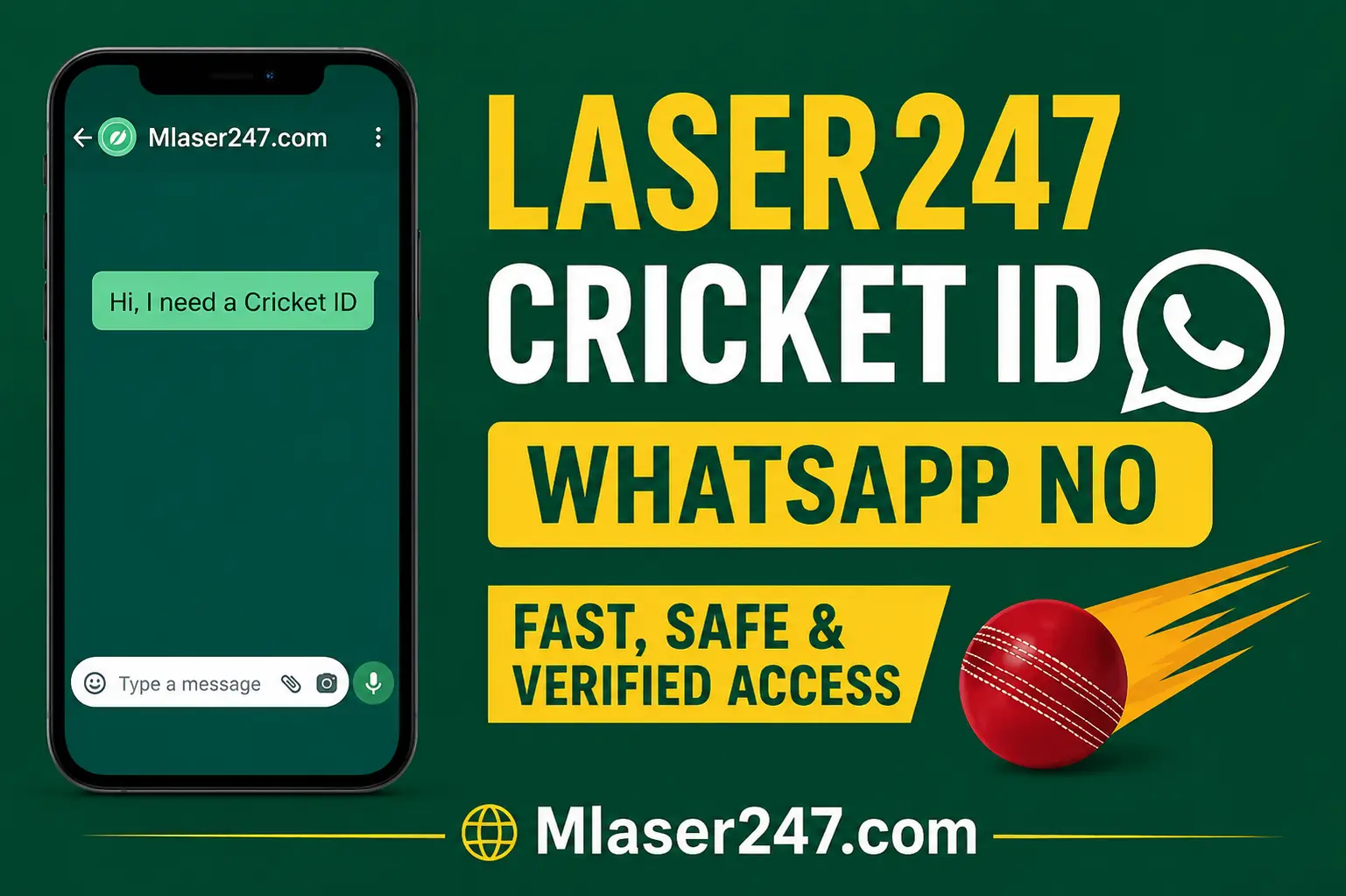 Laser247 Cricket ID