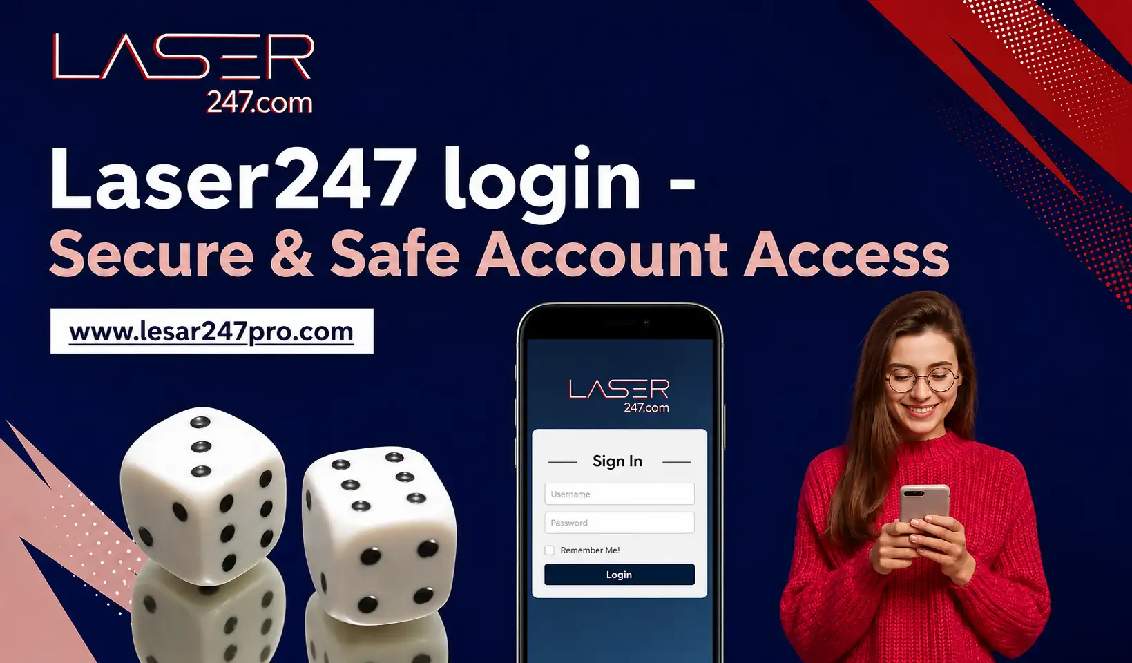 Laser247 login